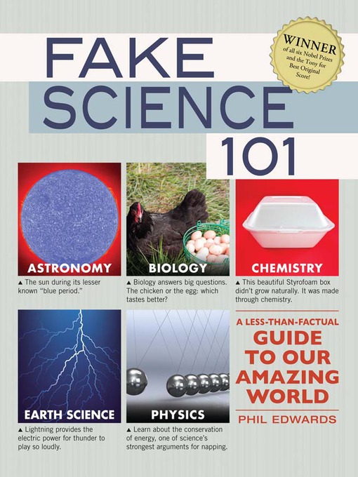 Title details for Fake Science 101 by Phil Edwards - Available